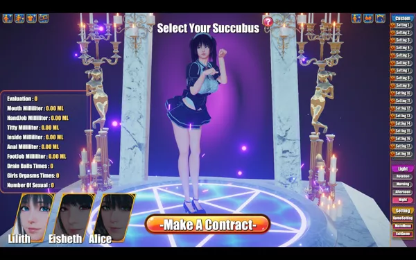 魅魔咖啡厅 Succubus Cafe v2.1.1 PC端 官中高清版 预览图