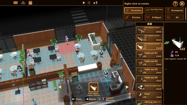 特殊角色★咖啡店★Coffee shop v1.0.0 PC端 官中高清版 预览图