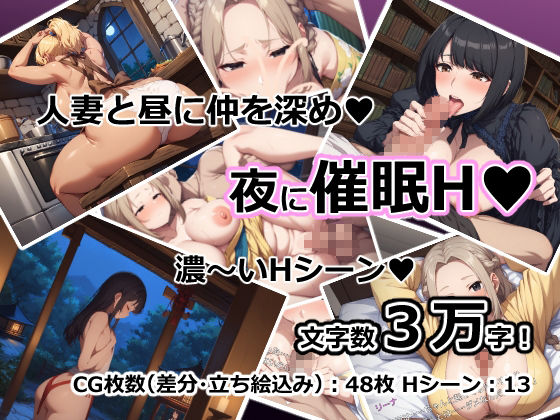 夢侵入NTR～人妻4人は夢で寝取られ堕ちてゆく催○RPG～ PC端 预览图
