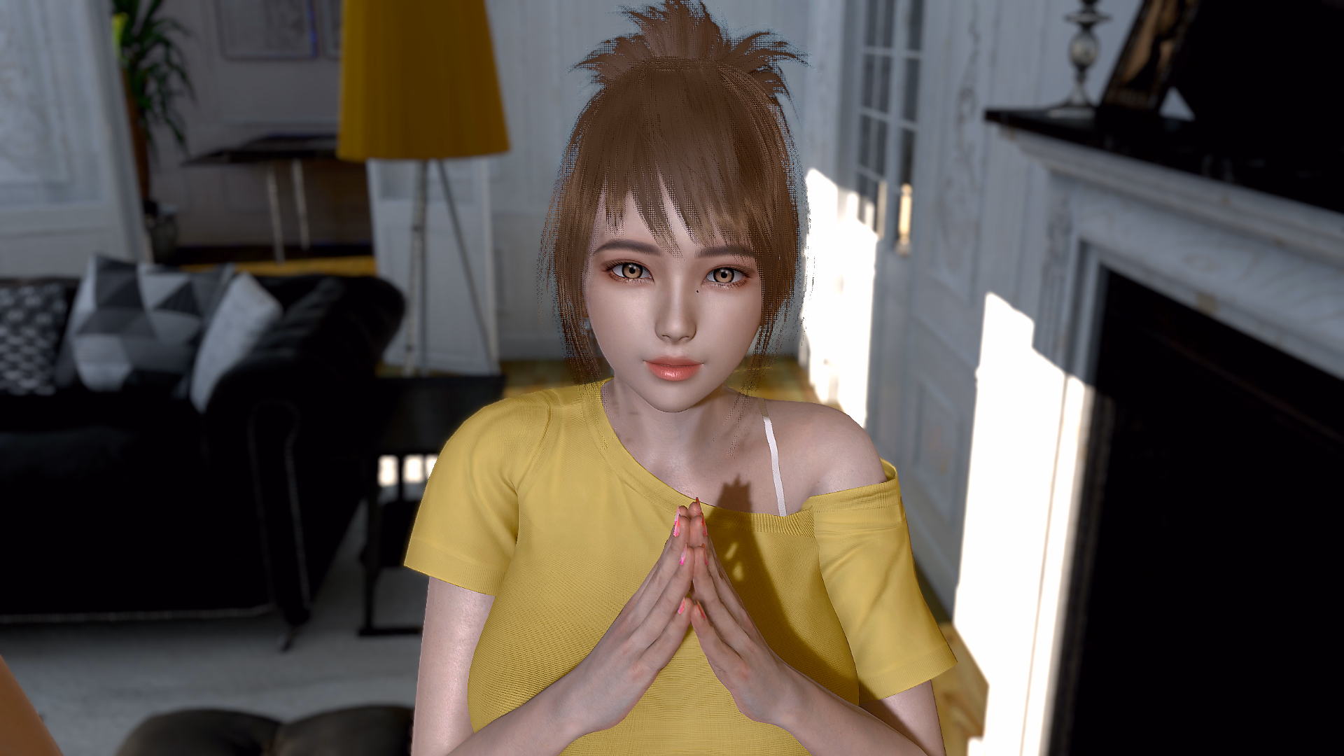 欲望村0.v0.85 双端 AI汉化版 预览图