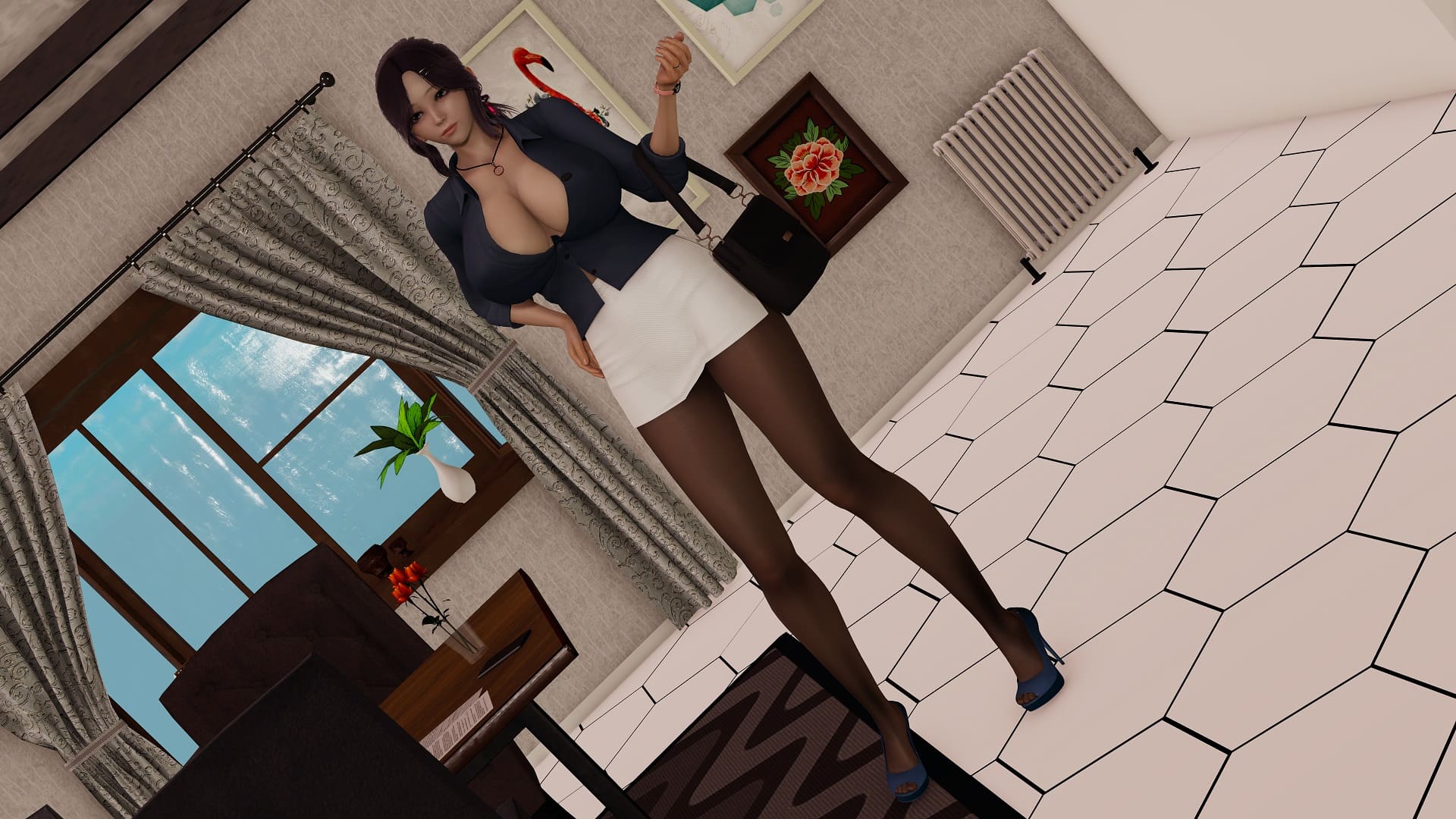 帮她恢复职业生涯 Restore Her Career v0.31 双端 AI汉化版 预览图