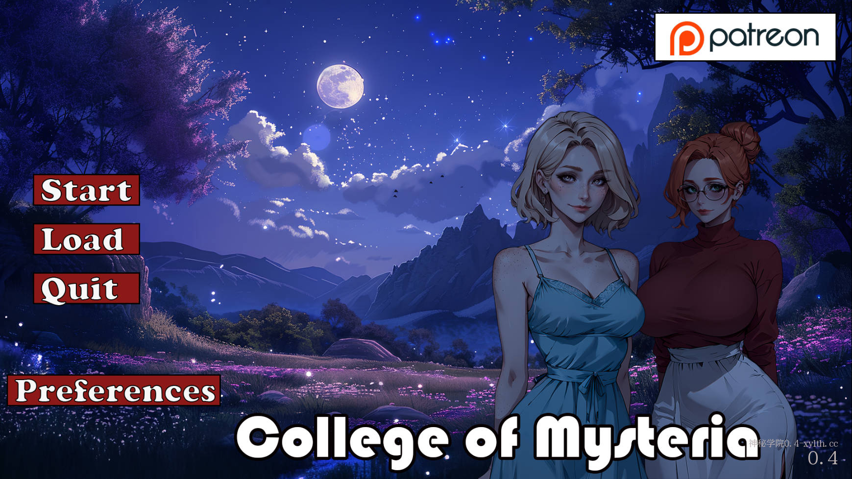 神秘学院/College of Mysteria Ver0.4 PC端 AI汉化版 预览图