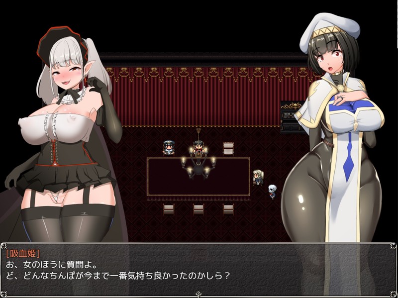NTR女祭司 Nymphomania Priestess Ver2.1 重制汉化版 PC端 预览图