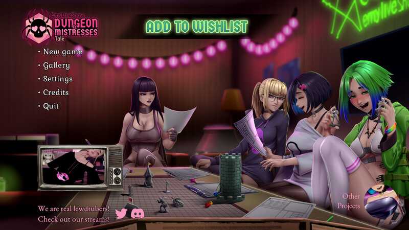 EmyLiveShow Dungeon & Mistresses Tale DEMO版 PC端 汉化版 预览图