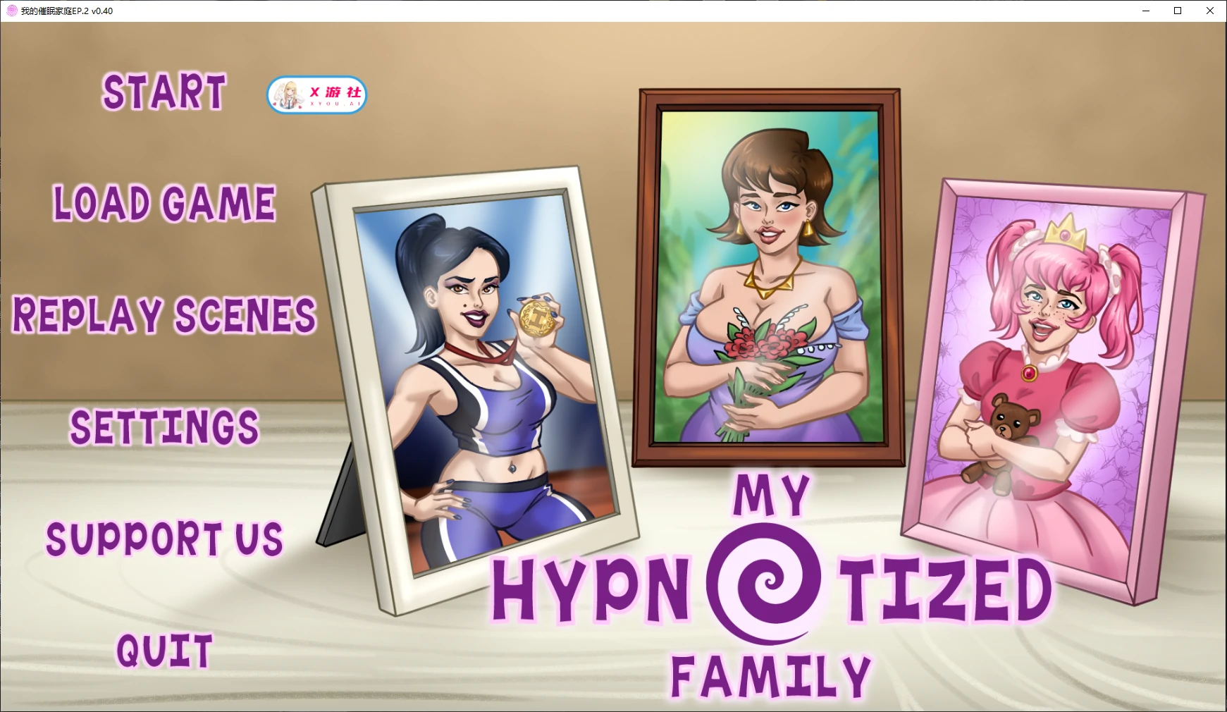 我的催眠家庭 My Hypnotized Family EP.2 v0.40 双端 AI汉化版 预览图