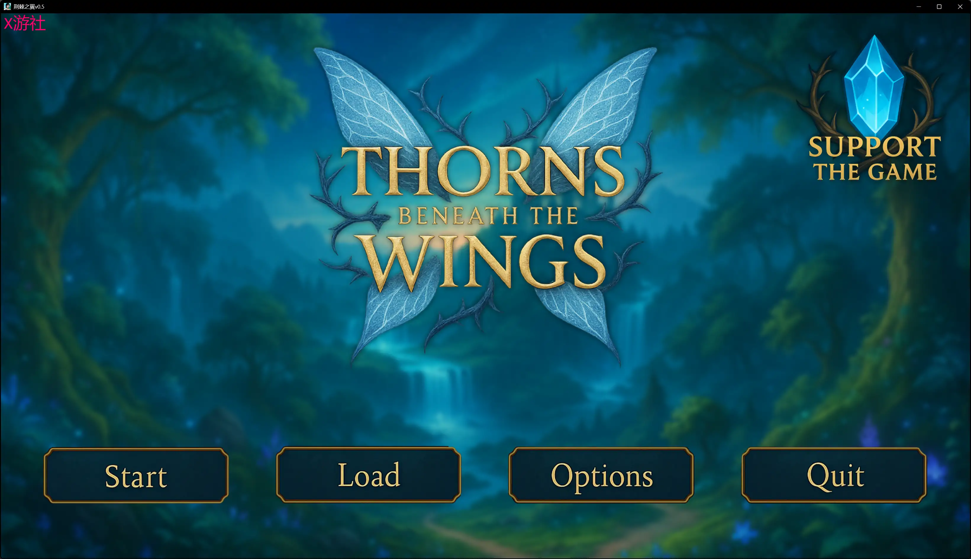 荆棘之翼 Thorns Beneath the Wings V0.5 双端 AI汉化版 预览图
