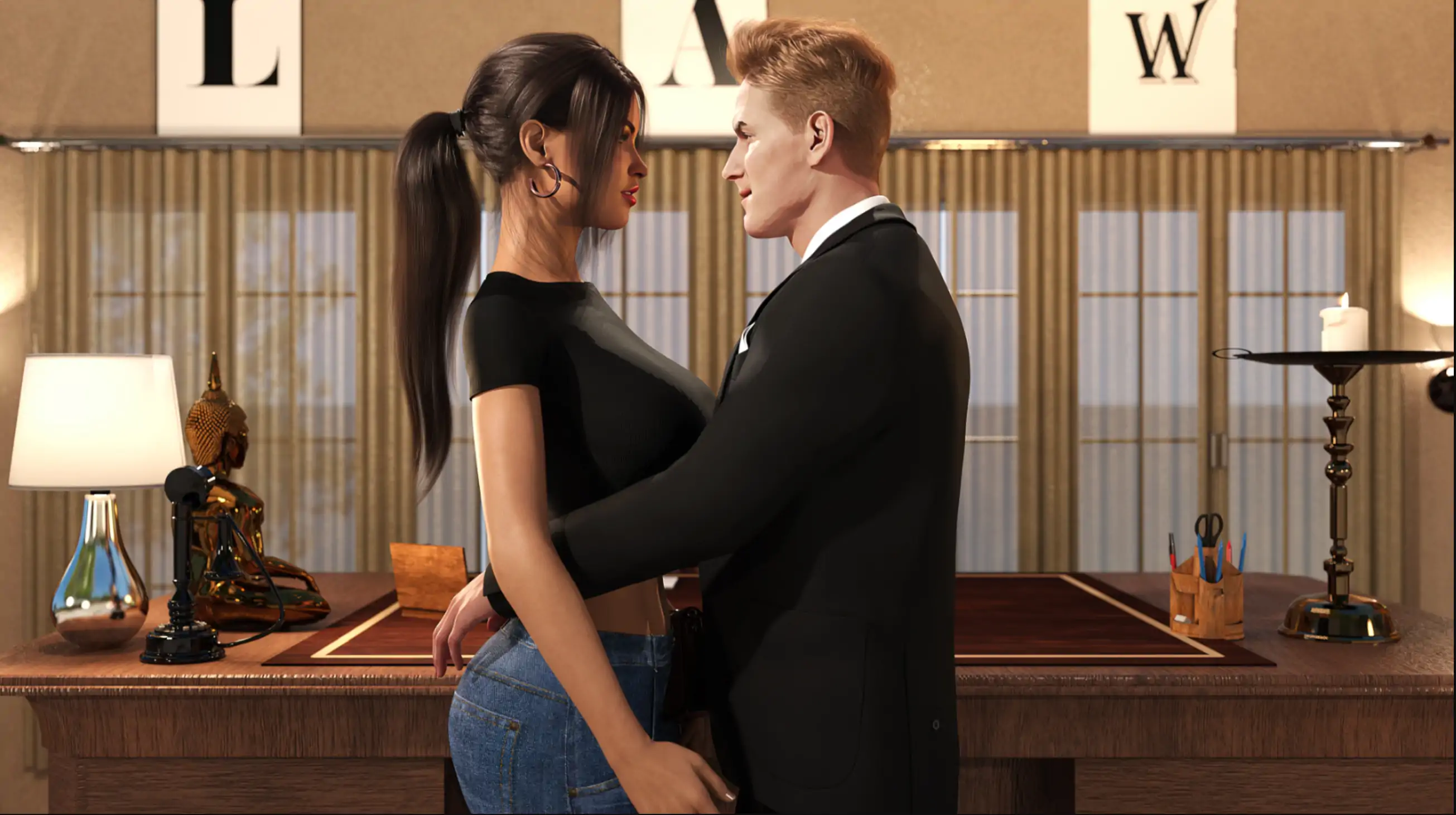 成为妻子 Being a Wife V1.195_Public 双端 AI汉化版 预览图