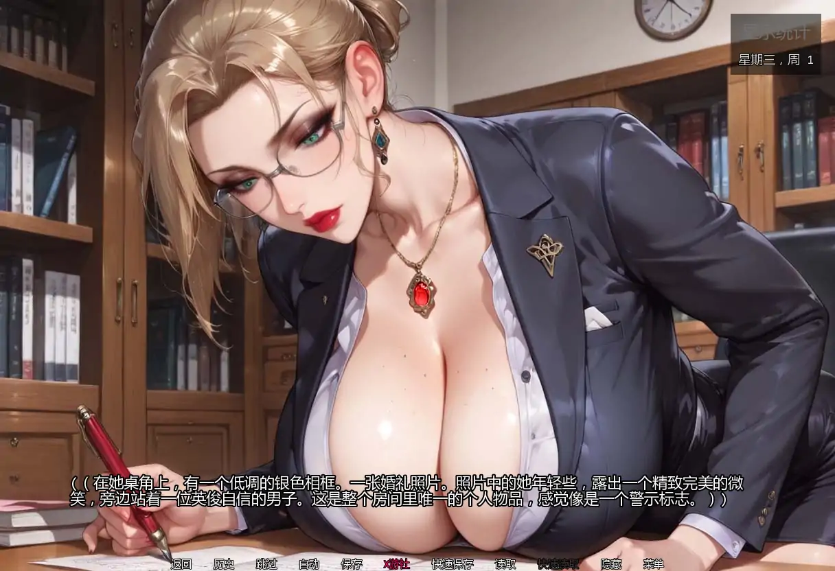 亲密程度 Degrees of Intimacy v0.4 双端 AI汉化版 预览图