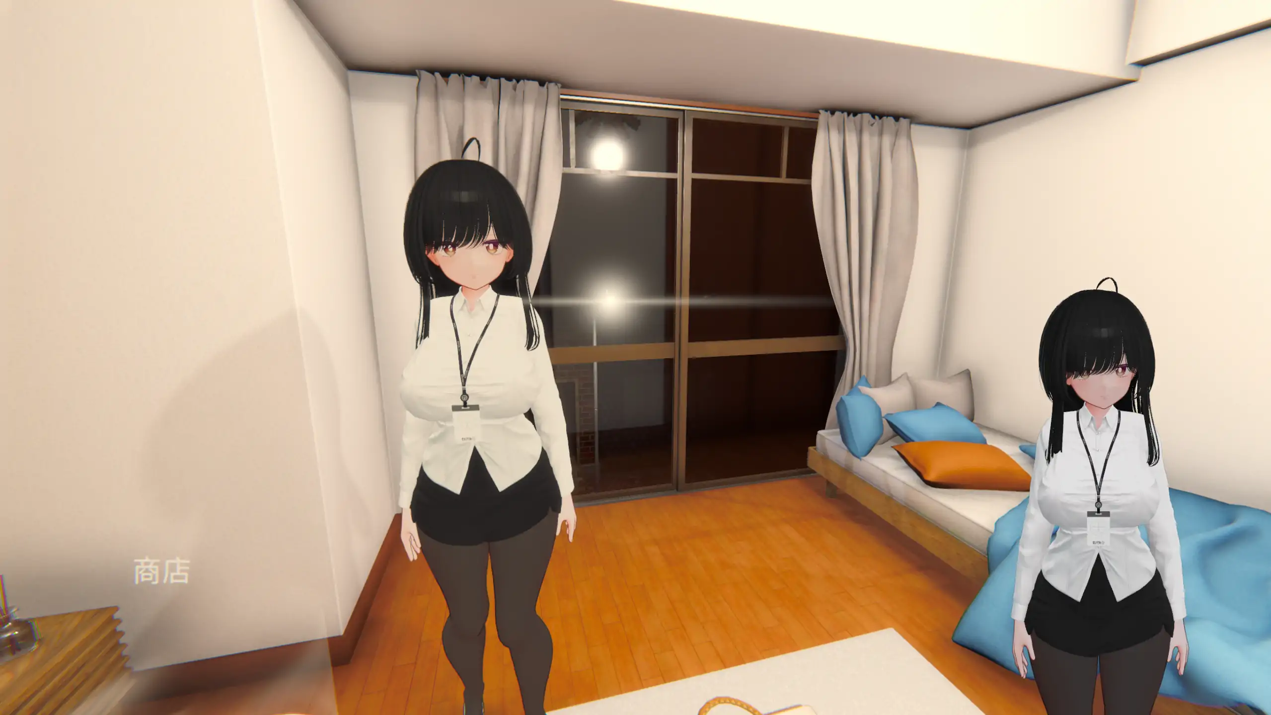 栗栗酱今天也要露出挑战！ リリちゃん今日も露出チャレンジ！Demo v0.3 官方中文版 PC端 官中版 预览图