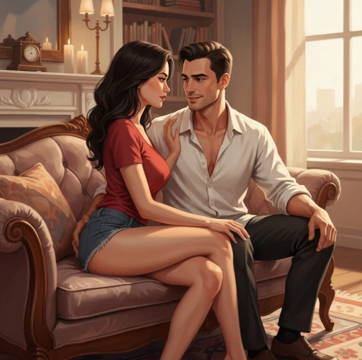 妻子的挑战 Wife's Dare v1.1 双端 AI汉化版 预览图