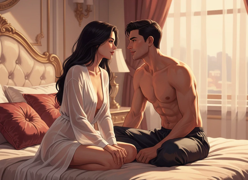 妻子的挑战 Wife's Dare v1.1 双端 AI汉化版 预览图