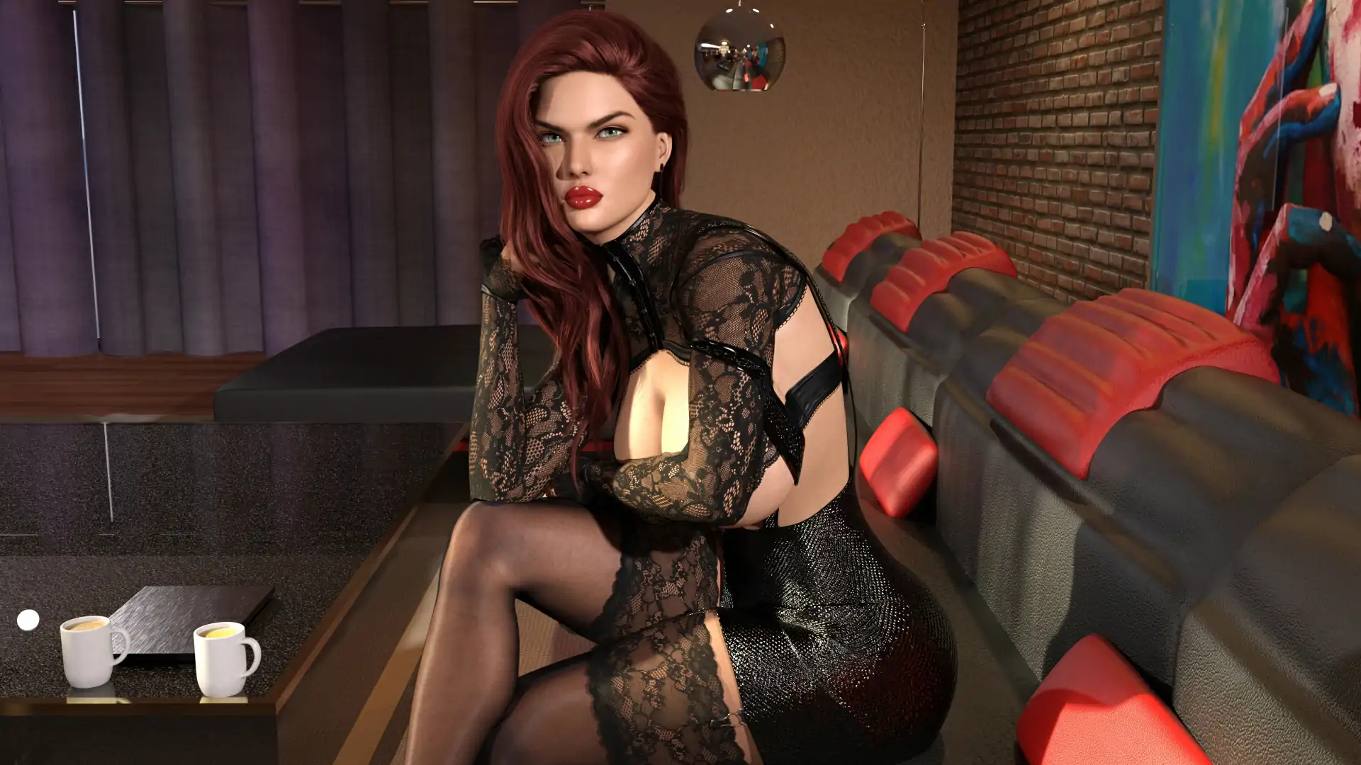 成熟角色诱惑 美味奶昔 Milfylicious Ch.II v0.36 PC端 汉化版 预览图