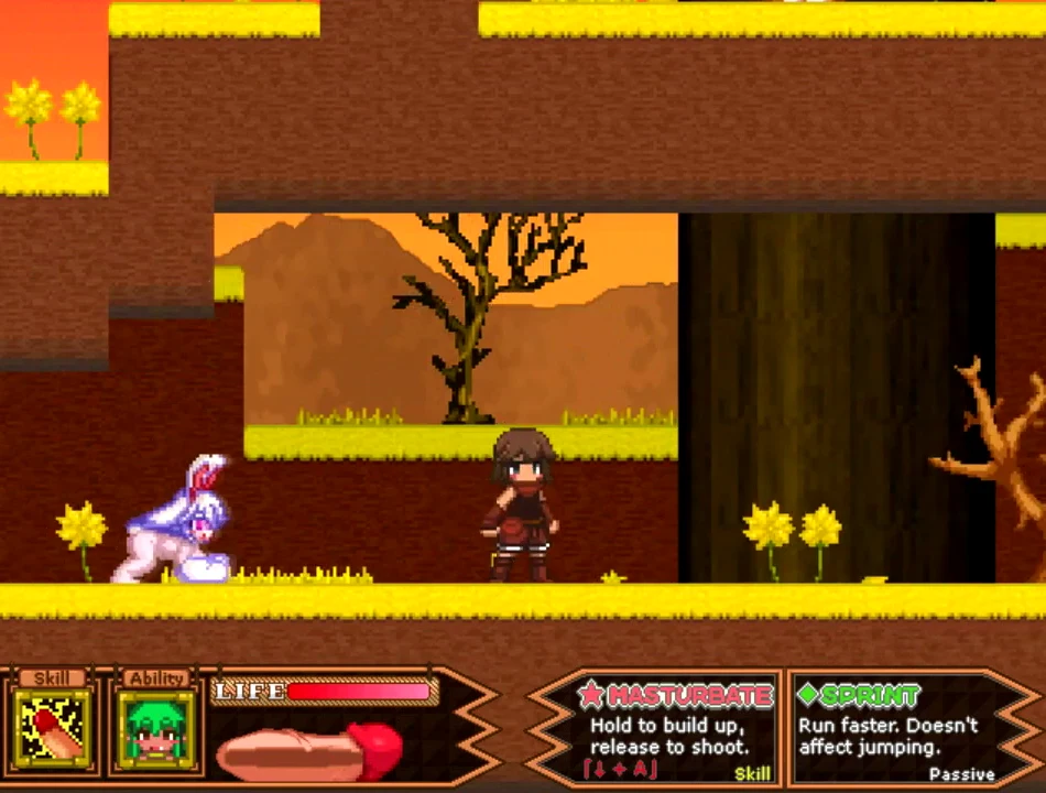 蓝色皮肤的森林 Forest of the Blue Skin v25.11 PC端 日文原版 预览图