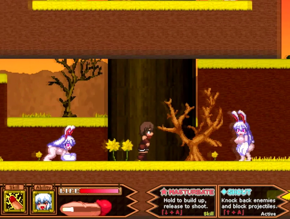 蓝色皮肤的森林 Forest of the Blue Skin v25.11 PC端 日文原版 预览图