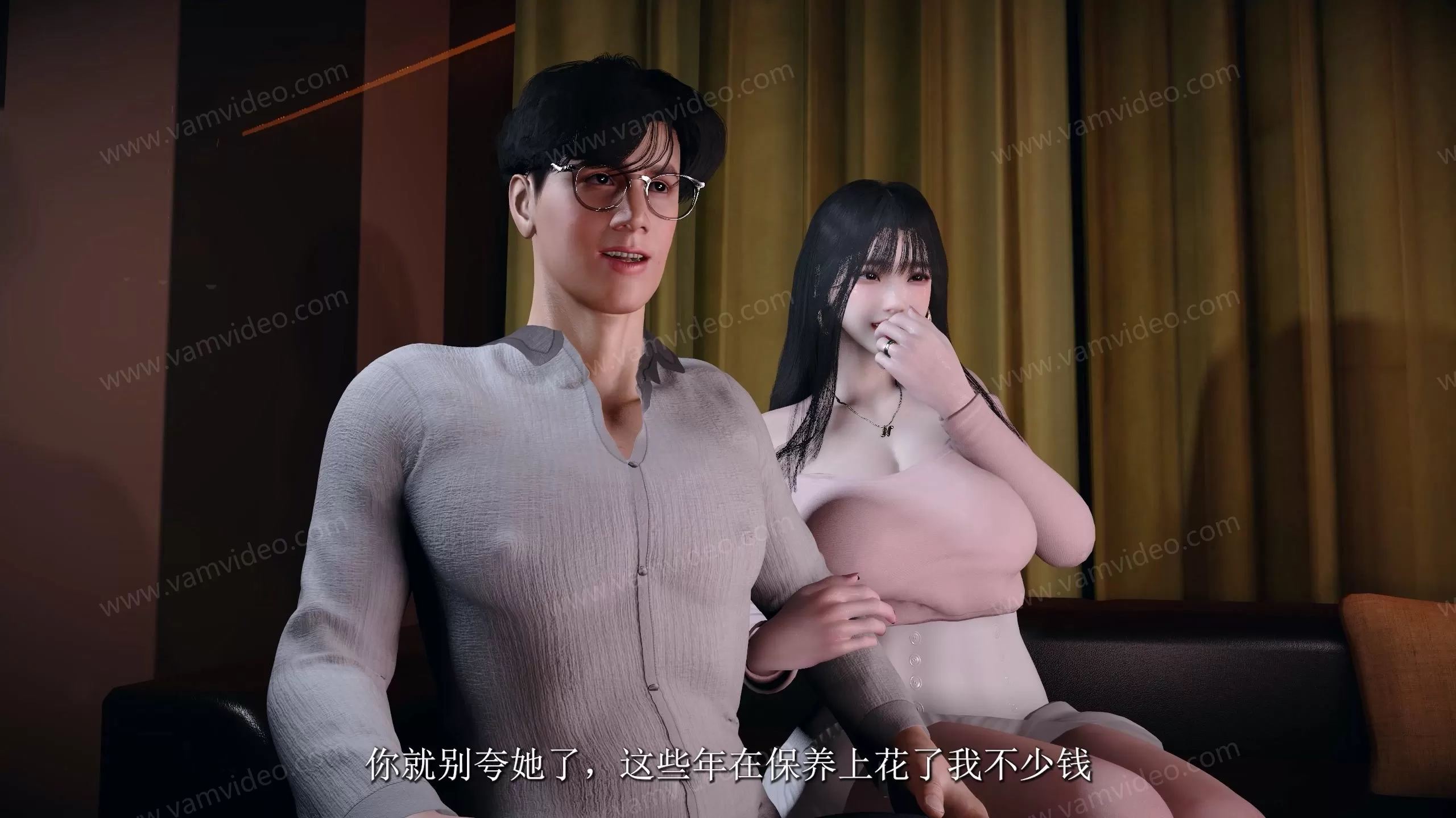 VAM/3D/视频 MADEI 醉酒老公NTR AI中配 [2K/3.73/GB]度猫 动漫视频 预览图