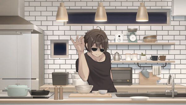 与缺乏存在感的妹妹的简单生活 / 存在感薄い妹との簡単生活 v0.95c 官方中文版 PC端 官中版 预览图