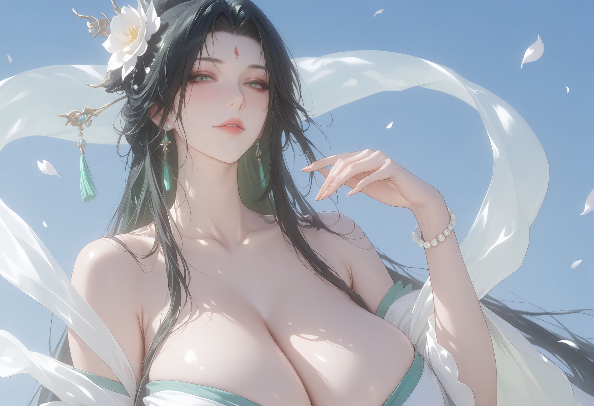 AI/中文 ManAI玉德仙坊水仙花劫 漫画图集 预览图