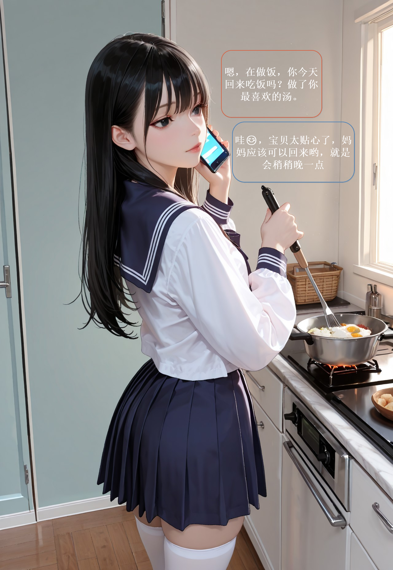 AI/中文/NTR女警椎名真琴漫画图集 预览图