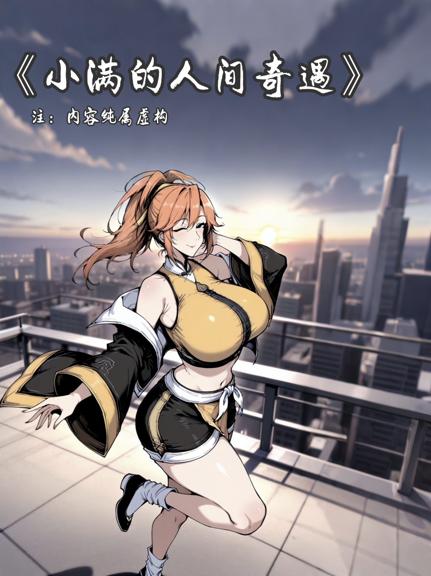 AI/中文姬小满的人间奇遇 漫画图集 预览图