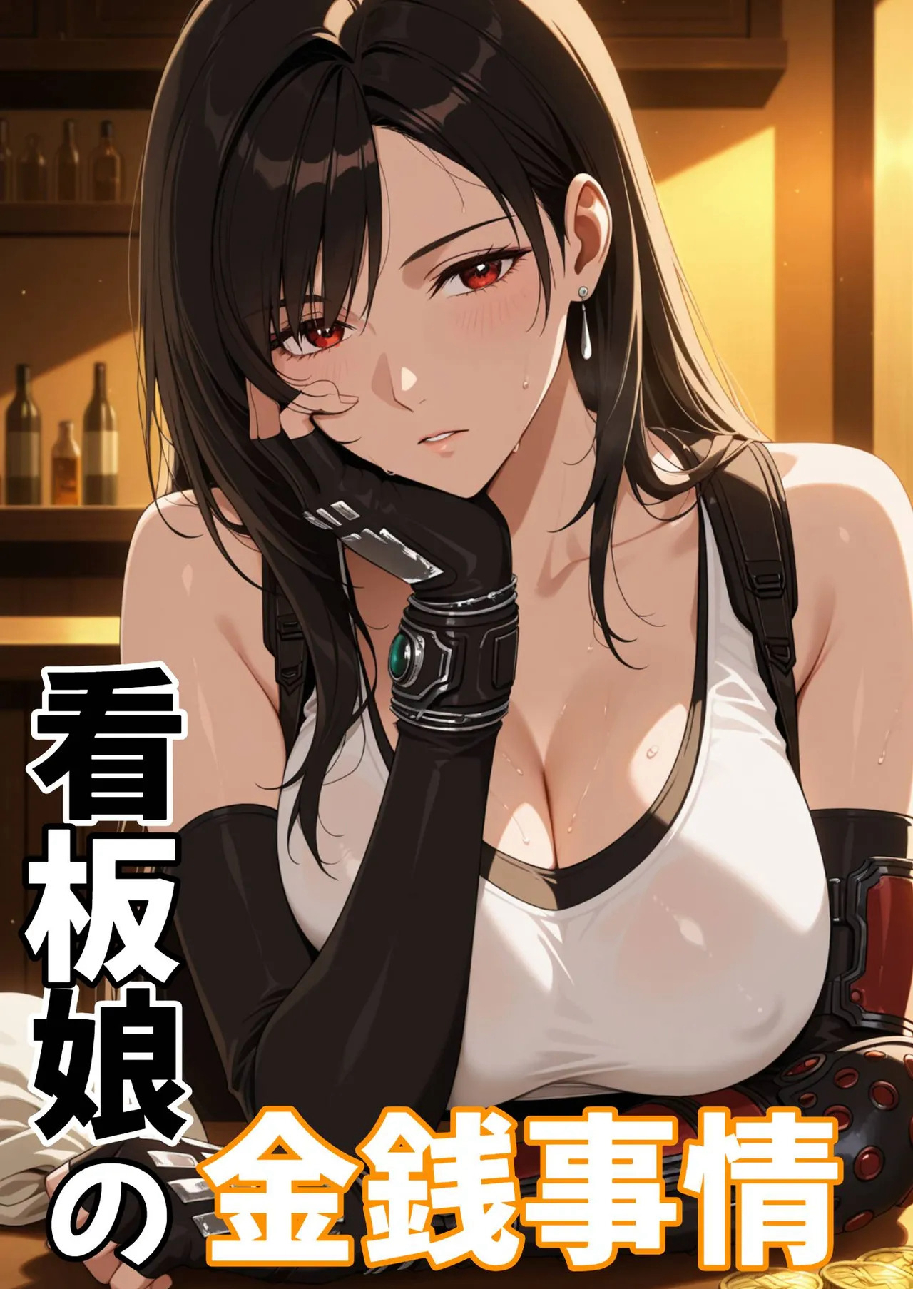 AI/中文看板娘の金銭事情 漫画图集 预览图