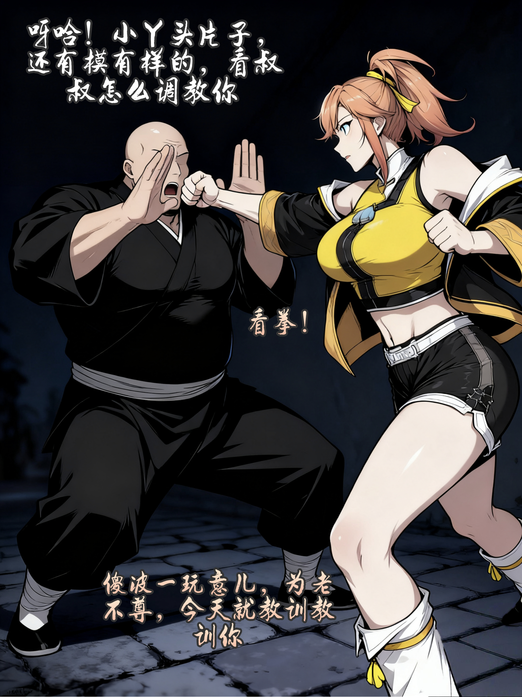 AI/中文姬小满的人间奇遇 漫画图集 预览图