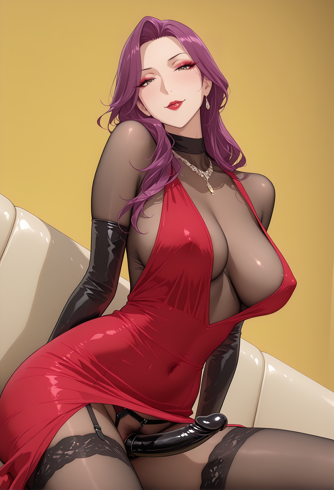 AI/中文 [ManAI]小美妈妈的控制欲 漫画图集 预览图
