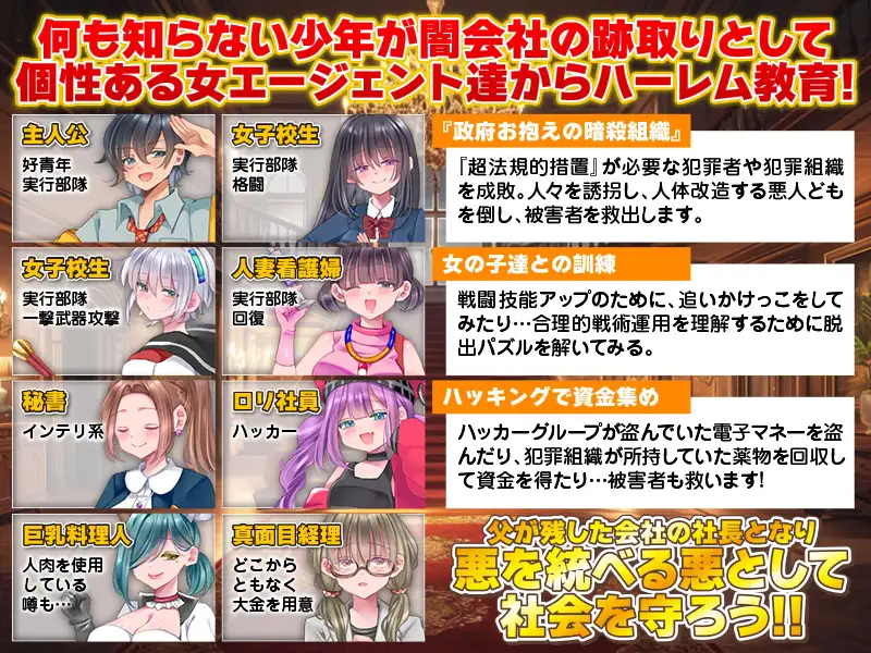 邪恶王国 / 悪の王国 PC端 AI汉化更新版 预览图