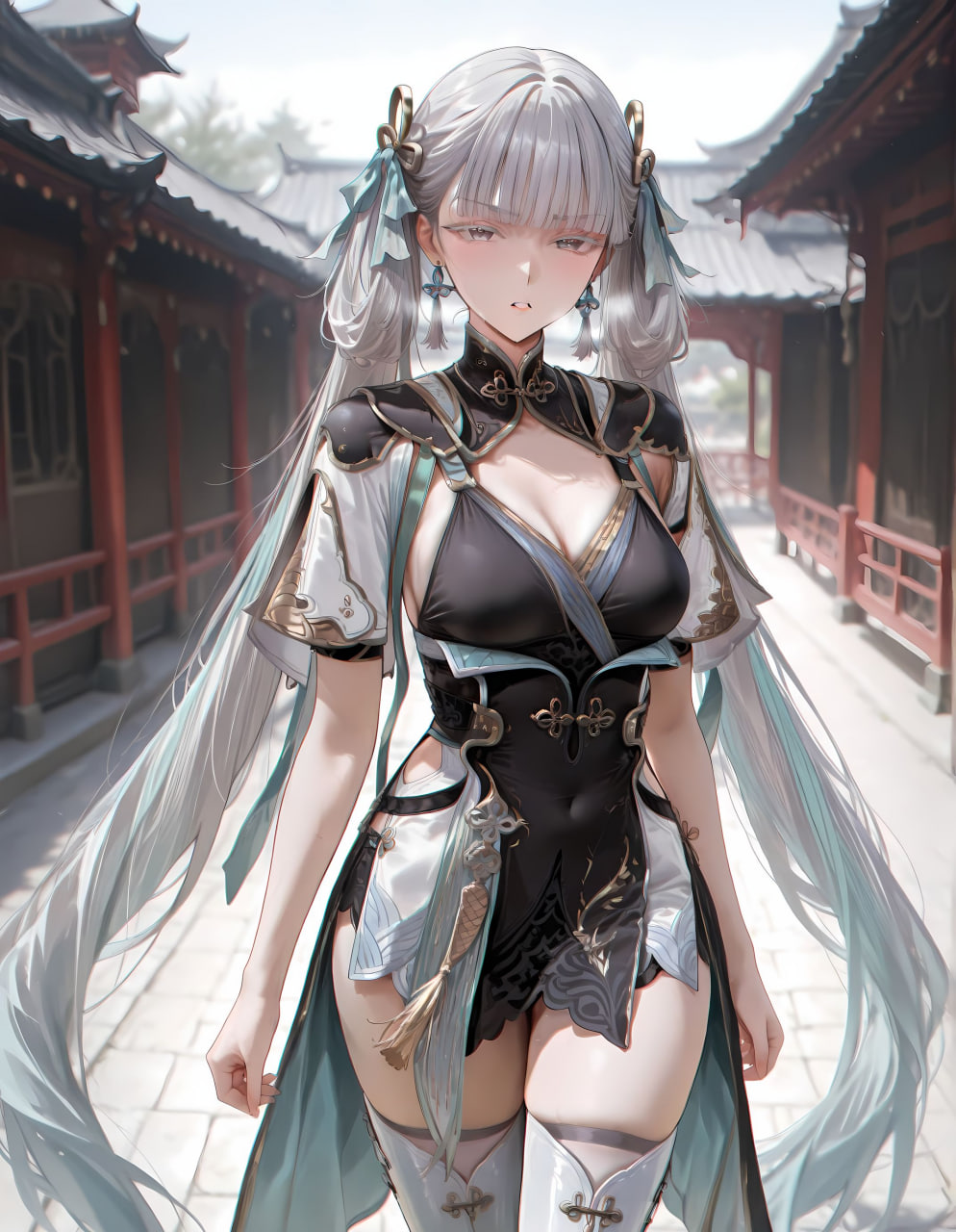 AI/中文 EroMomo今汐Jinhsi 漫画图集 预览图