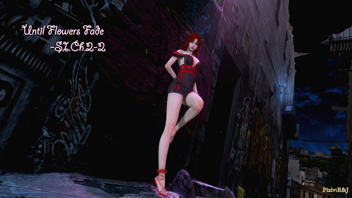 中文Until Flowers Fade SI. Ch.1+SI. Ch.2 漫画图集 预览图