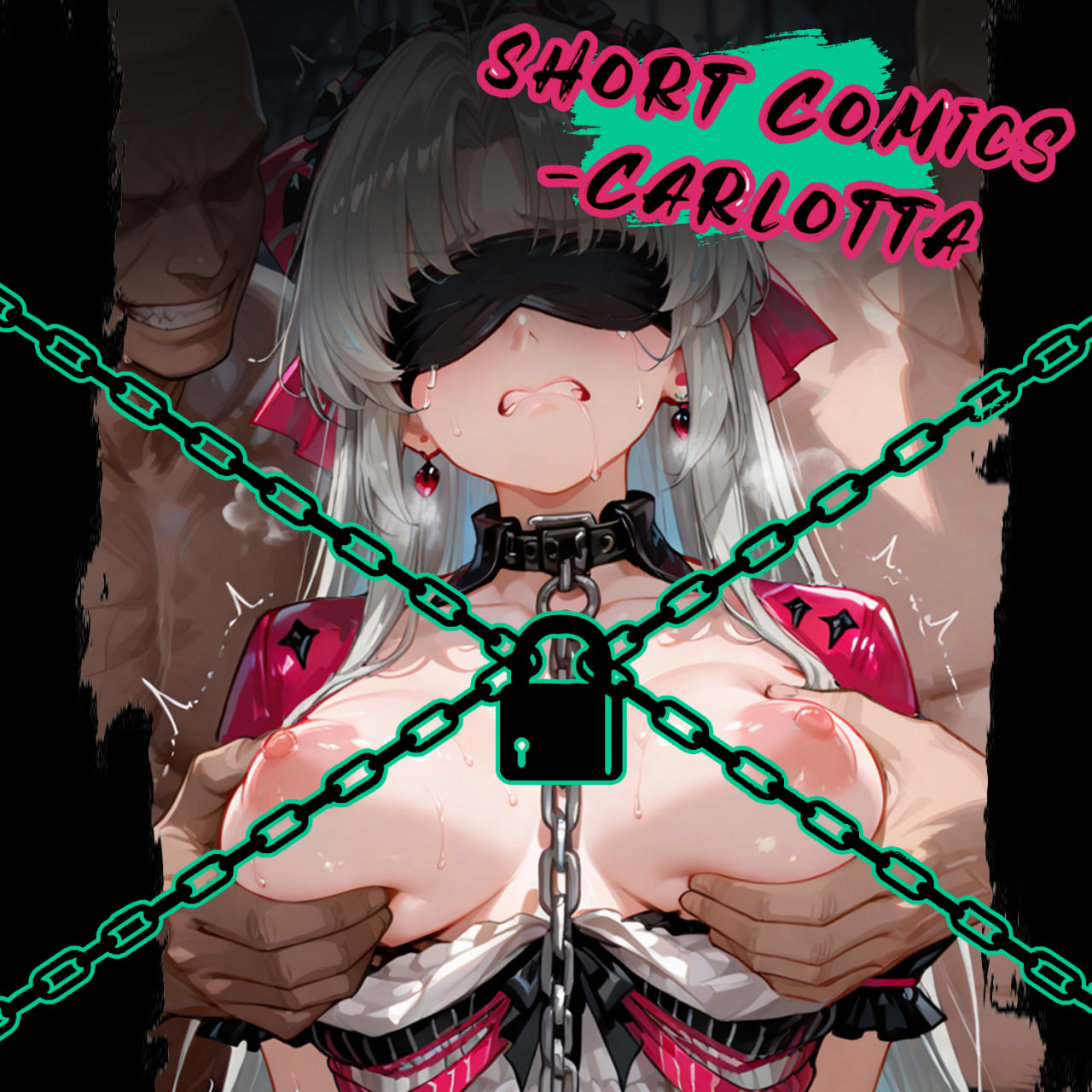 AI/中文珂莱塔的虐试炼 漫画图集 预览图