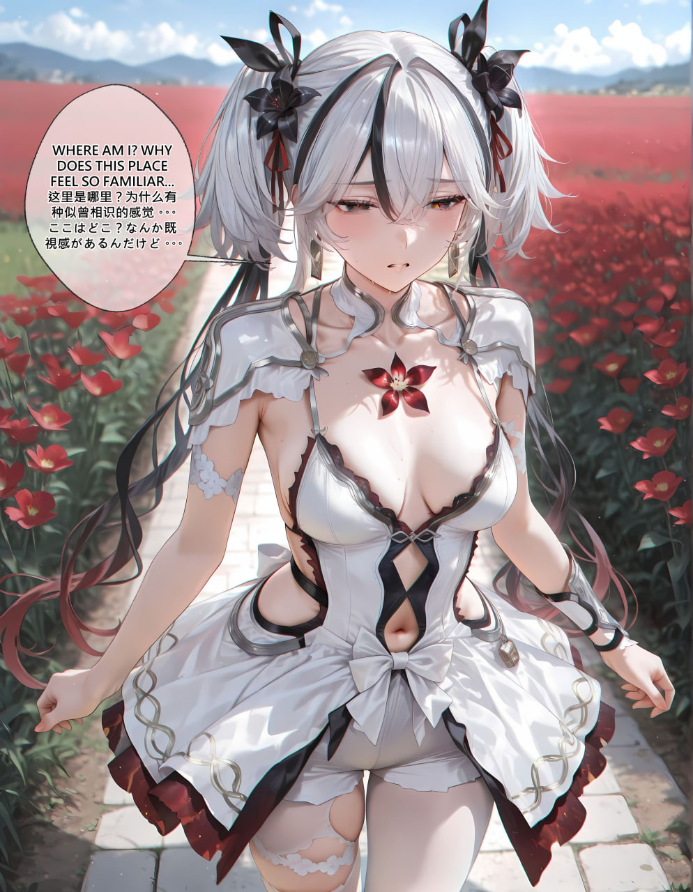 AI/中文 EroMomo山茶花 ツバキ Camellya 漫画图集 预览图