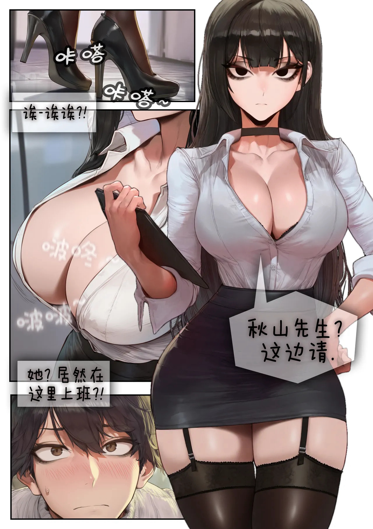 AI/中文 魔药PotionsNTR诊所乌鸦的迷恋+OC故事 第1-6.5部分 漫画图集 预览图