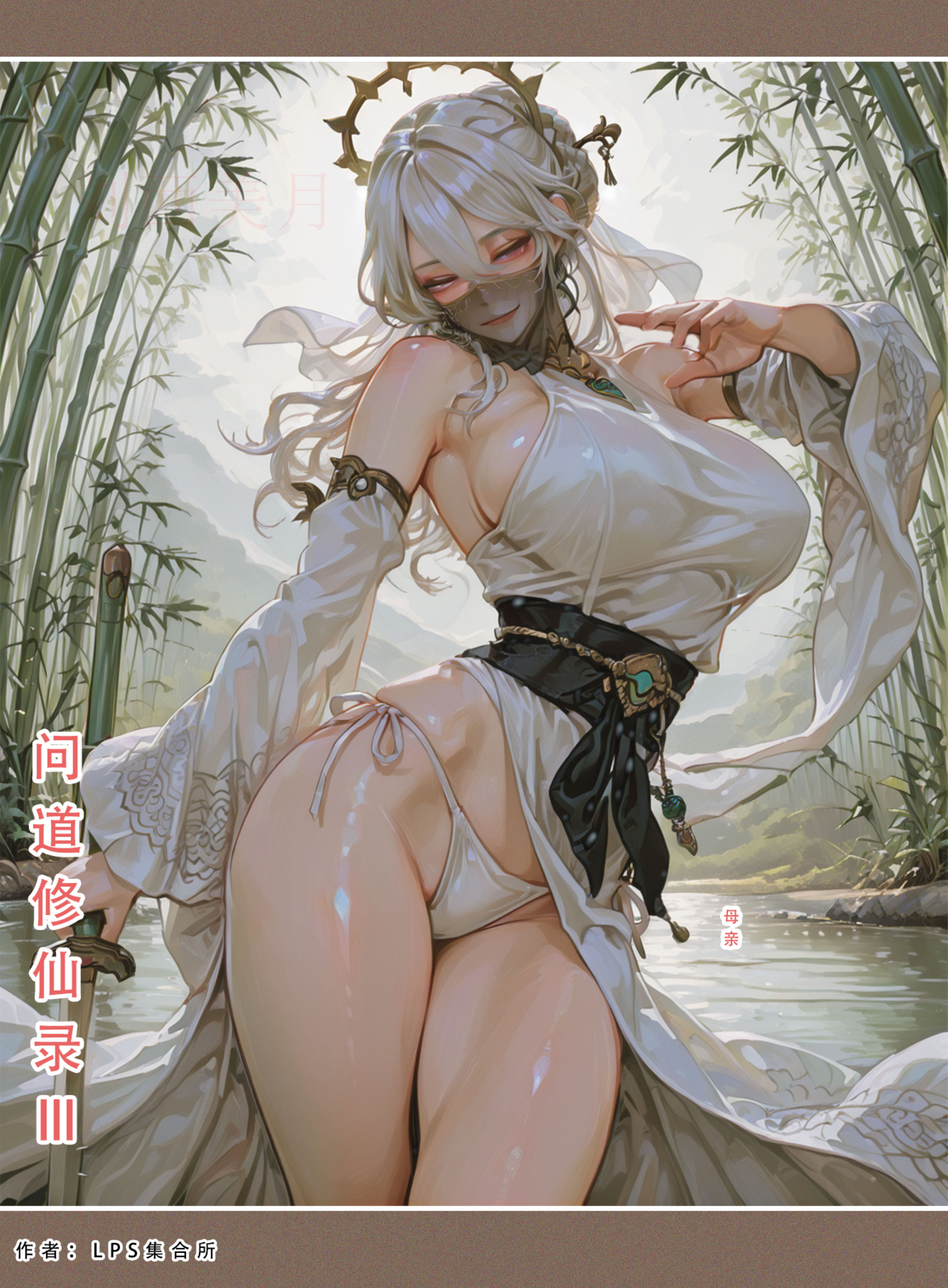 AI/中文 ACG图集合集问道修仙录1-3 漫画图集 预览图