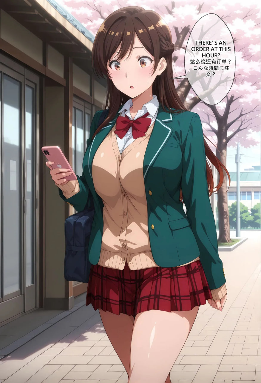 AI/中文 EroMomo水原千鶴Chizuru Mizuhara 漫画图集 预览图