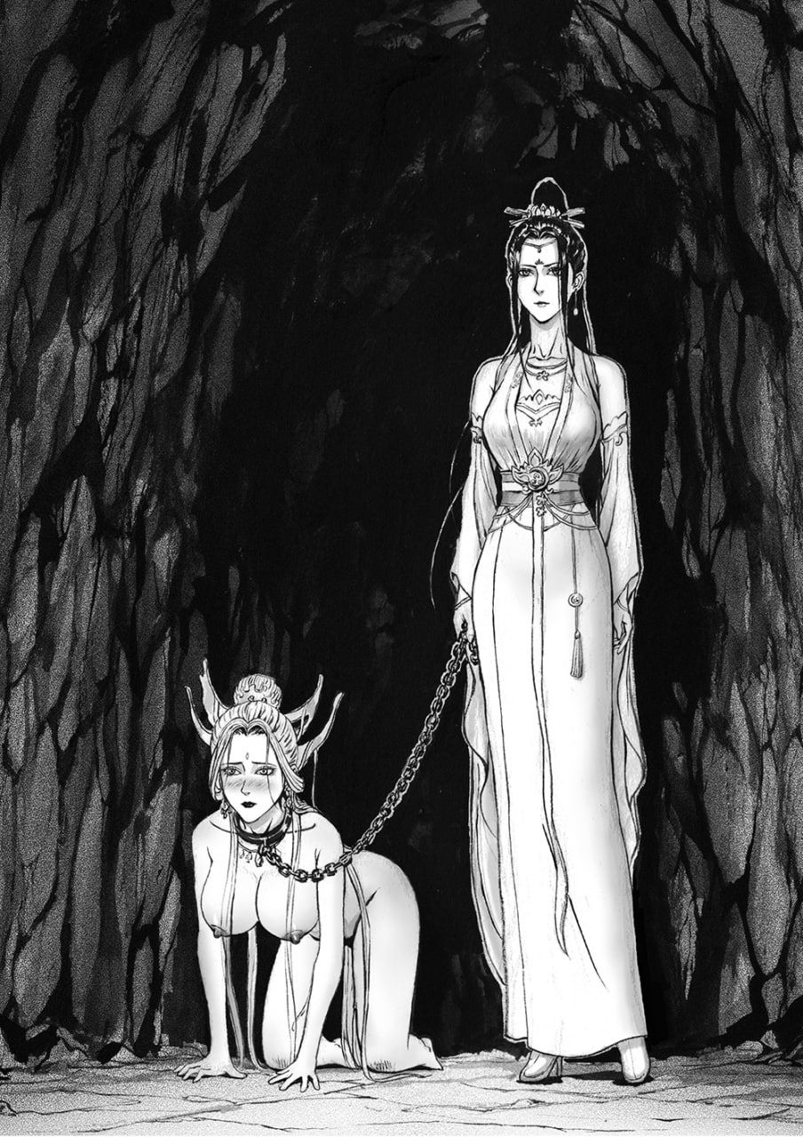 中文 Evil缚仙之行1-4 漫画图集 预览图