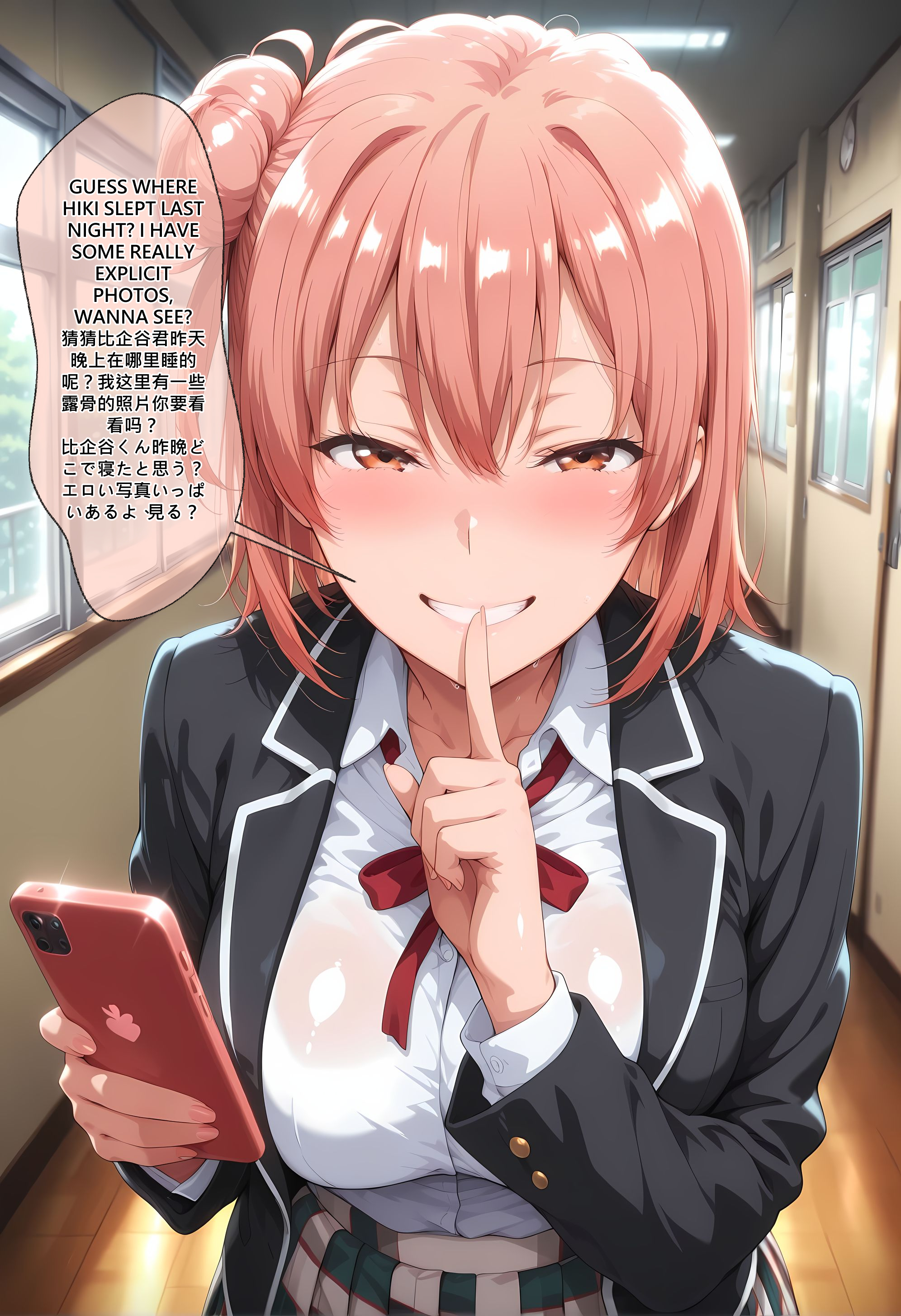 AI/中文 [EroMomo]雪乃的母亲女儿不想知道的色情秘密1-2 漫画图集 预览图
