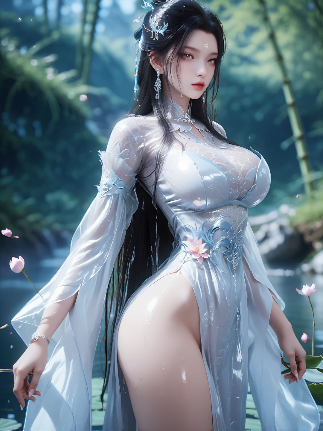 AI/中文陆雪琪-江湖历练之赌场风云1-3完+DLC 漫画图集 预览图