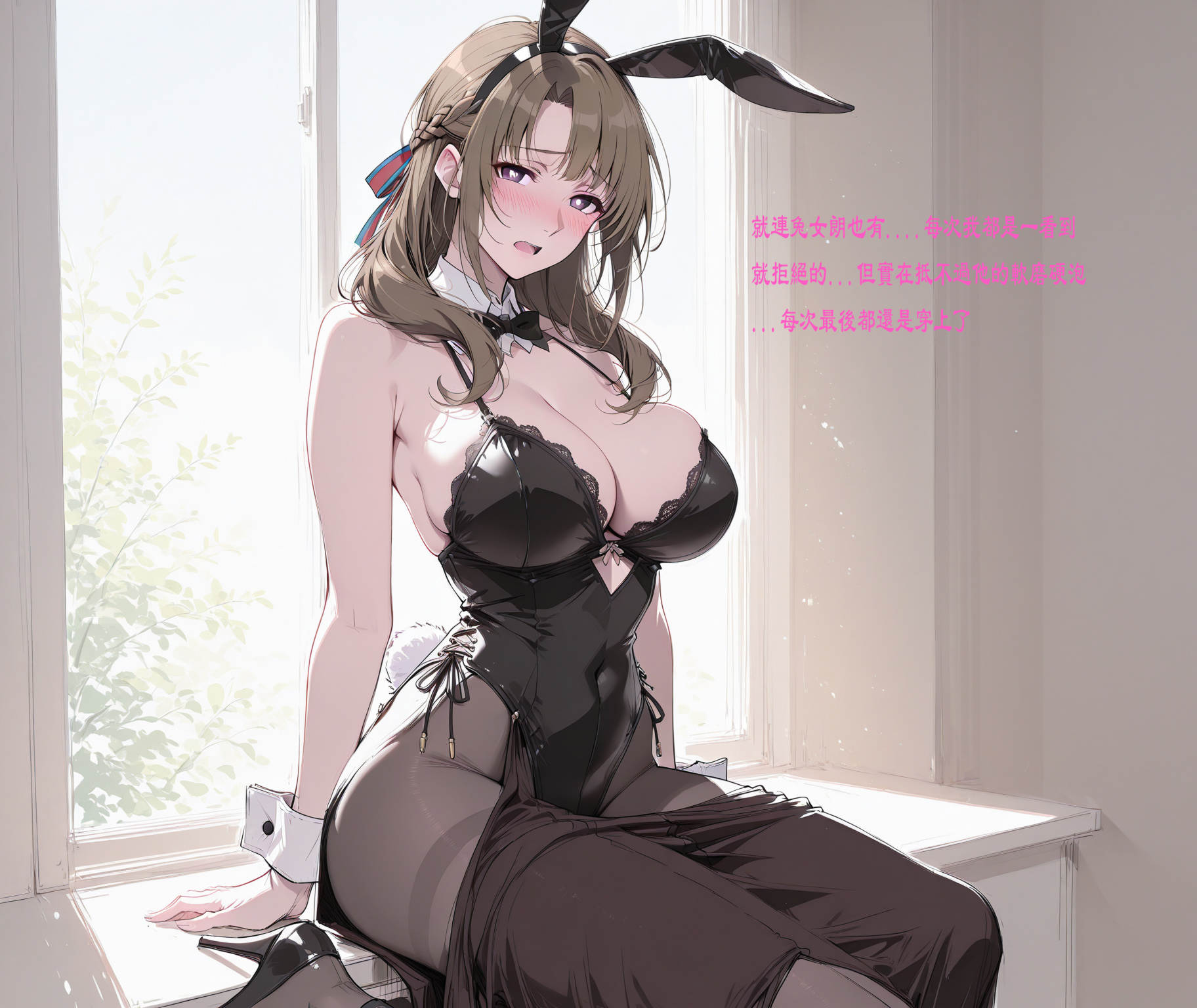AI/中文 因为儿子成绩太差而惨遭NTR的真真子妈妈1-5 漫画图集 预览图
