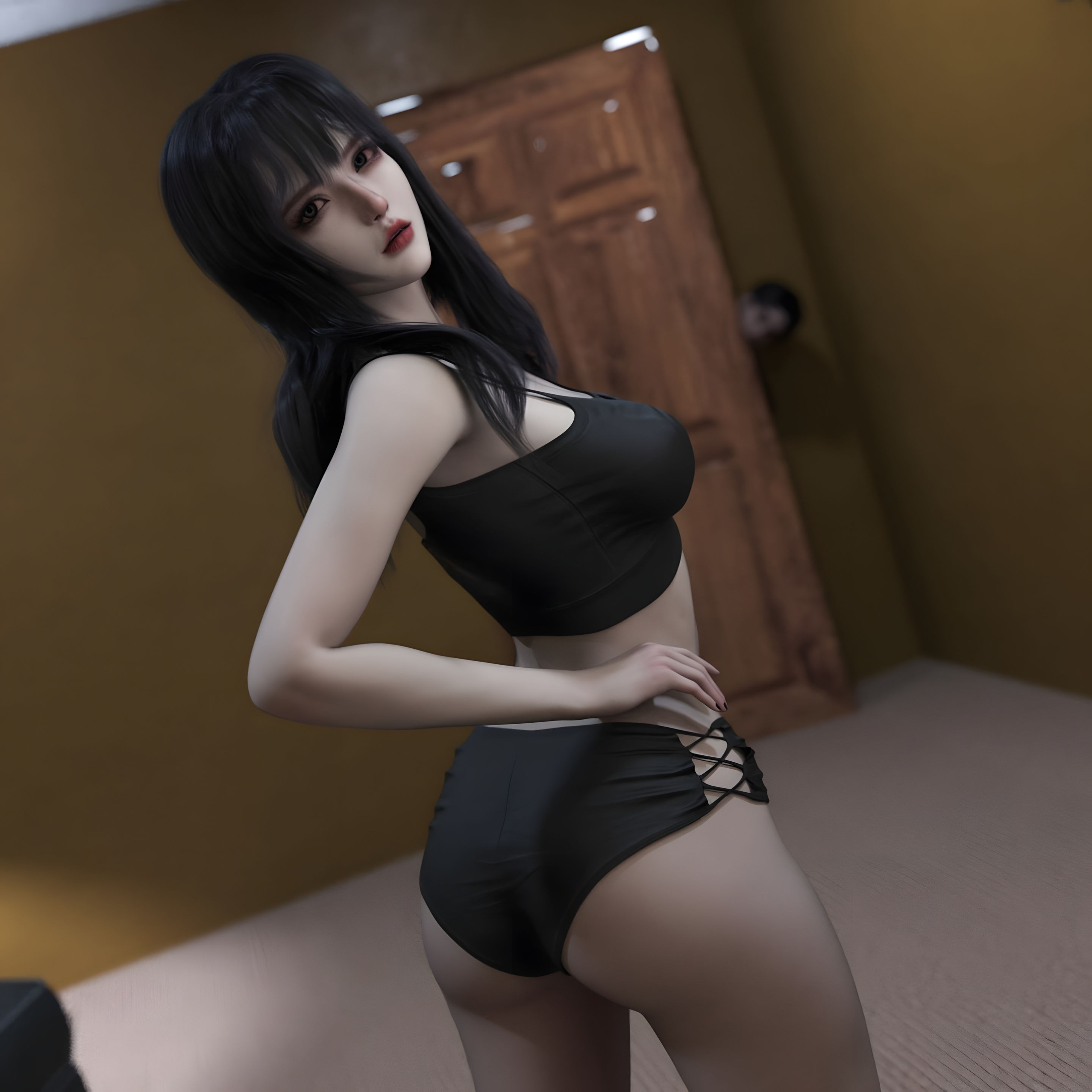 中文Cosplayer的葬礼 漫画图集 预览图