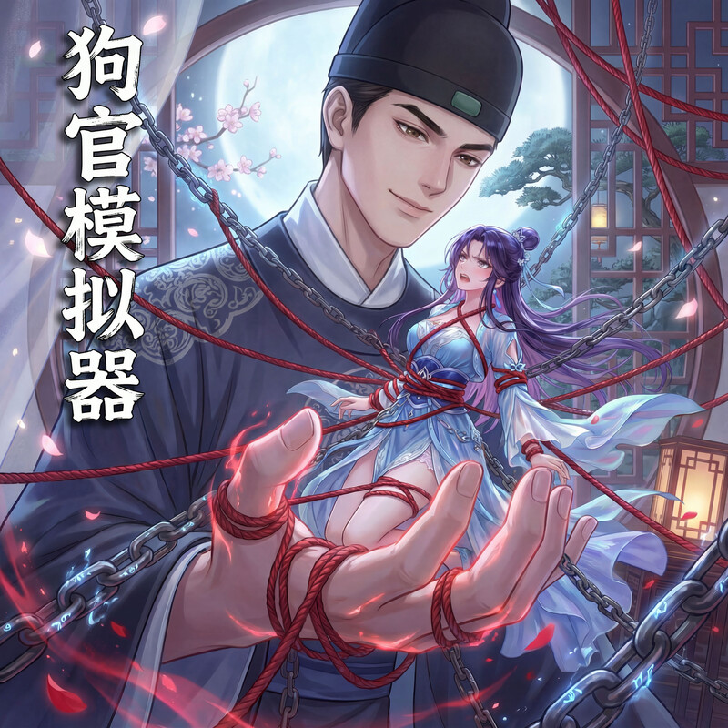AI/中文狗官模拟器1-2 漫画图集 预览图
