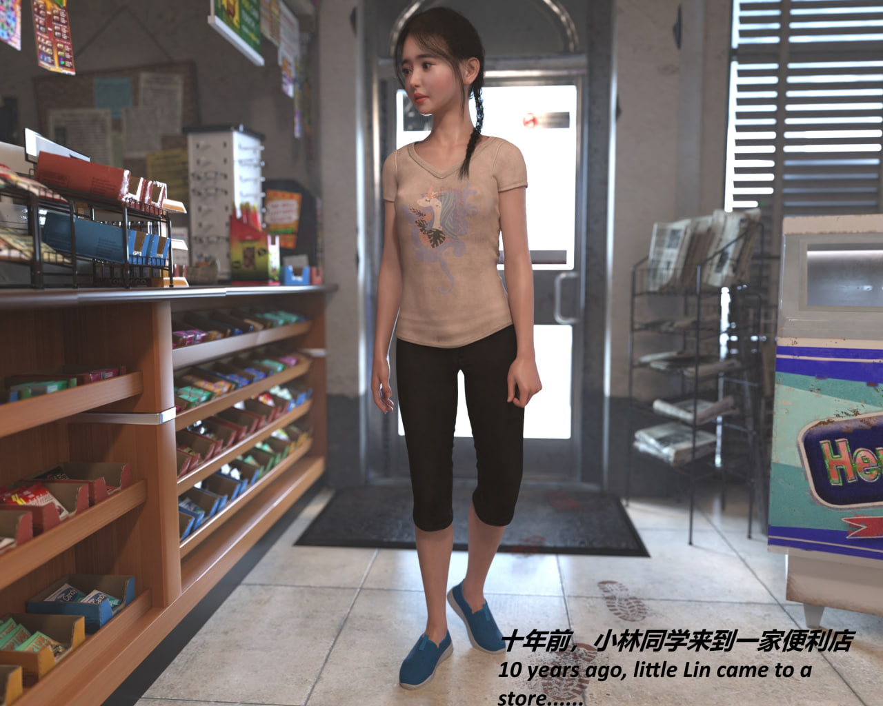 中文 PHY爱人的礼物+盗贼的命运 漫画图集 预览图