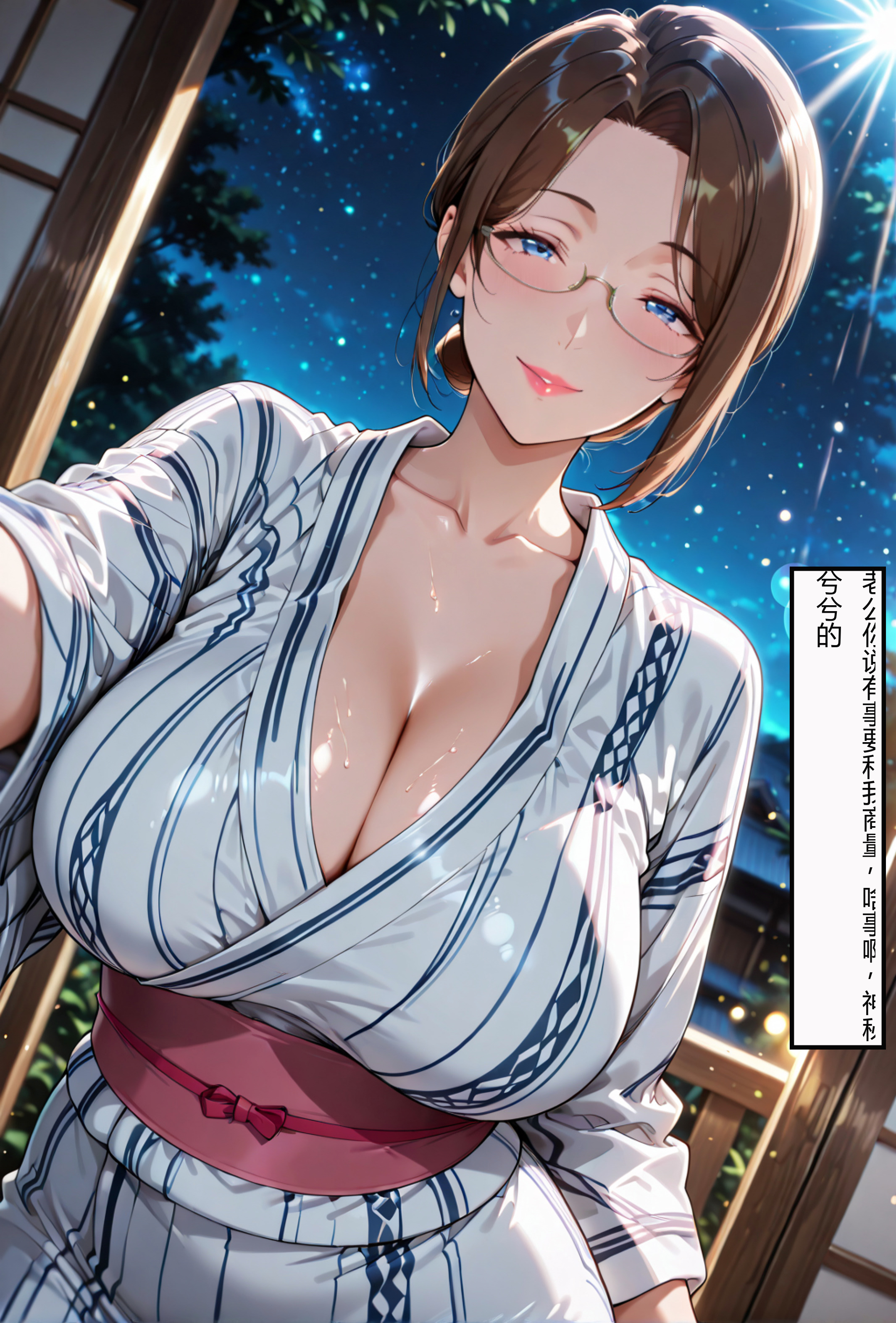AI/中文借住日记1-4 漫画图集 预览图