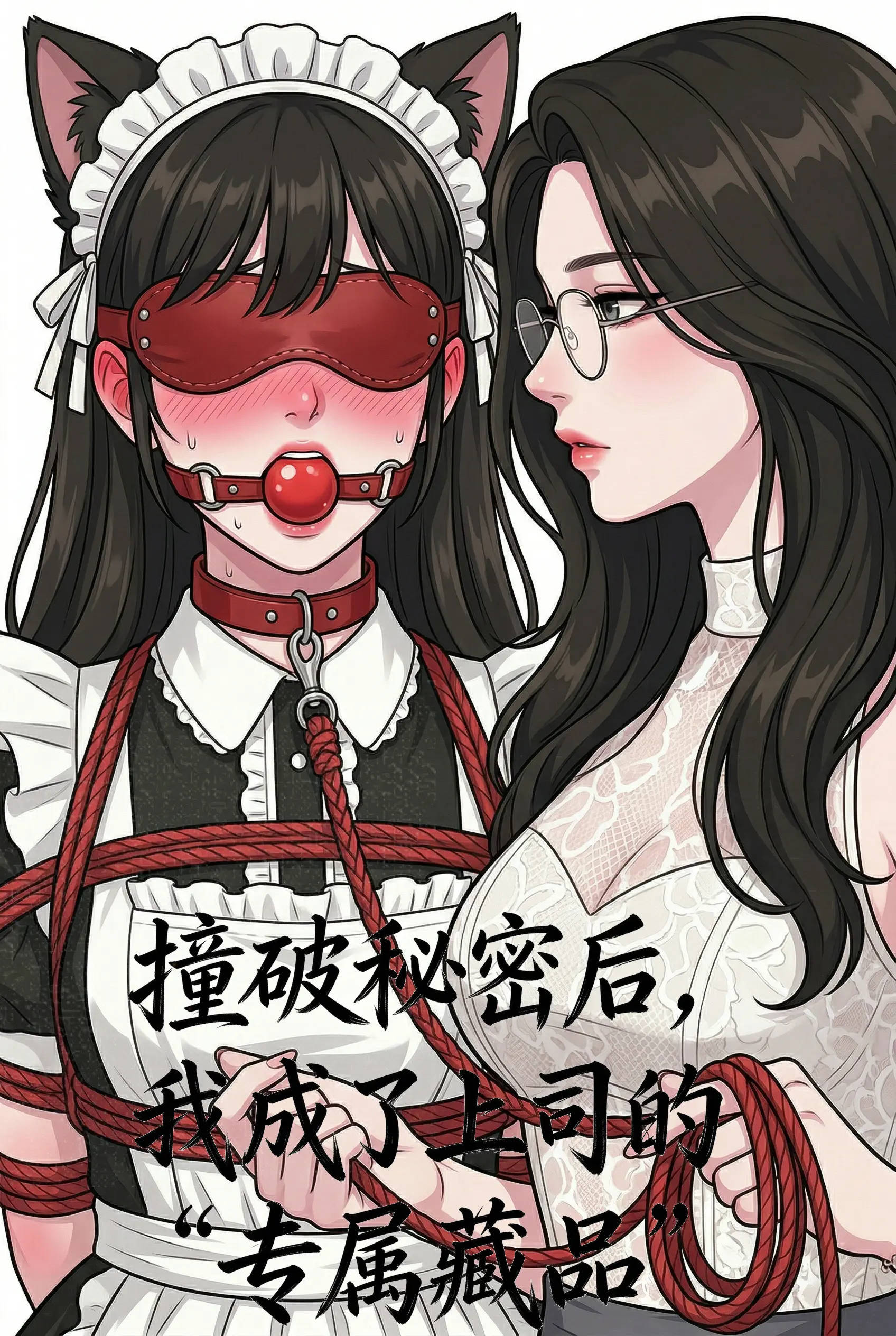 AI/中文学妹邪修记+受控人设的家教+上司的专属藏品 漫画图集 预览图