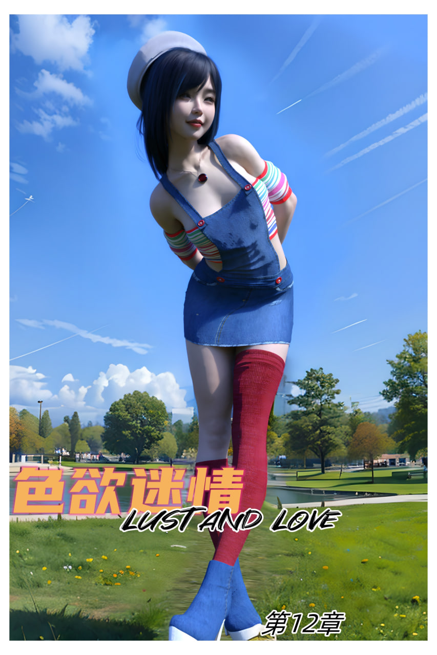 中文 [Can]色欲迷情1-14 漫画图集 预览图