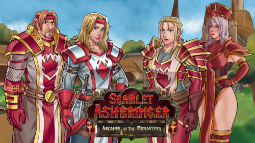 SLG汉化PC安卓 血色灰烬使者 Scarlet Ashbringer v0.3.0 双端 AI汉化版 预览图