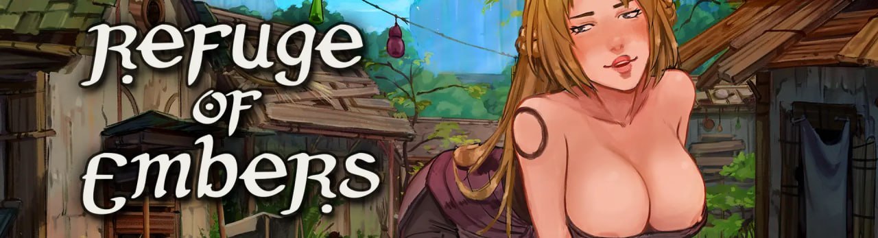 SLG汉化PC安卓 余烬的避难所 Refuge of Embers v0.23a 双端 AI汉化版 预览图
