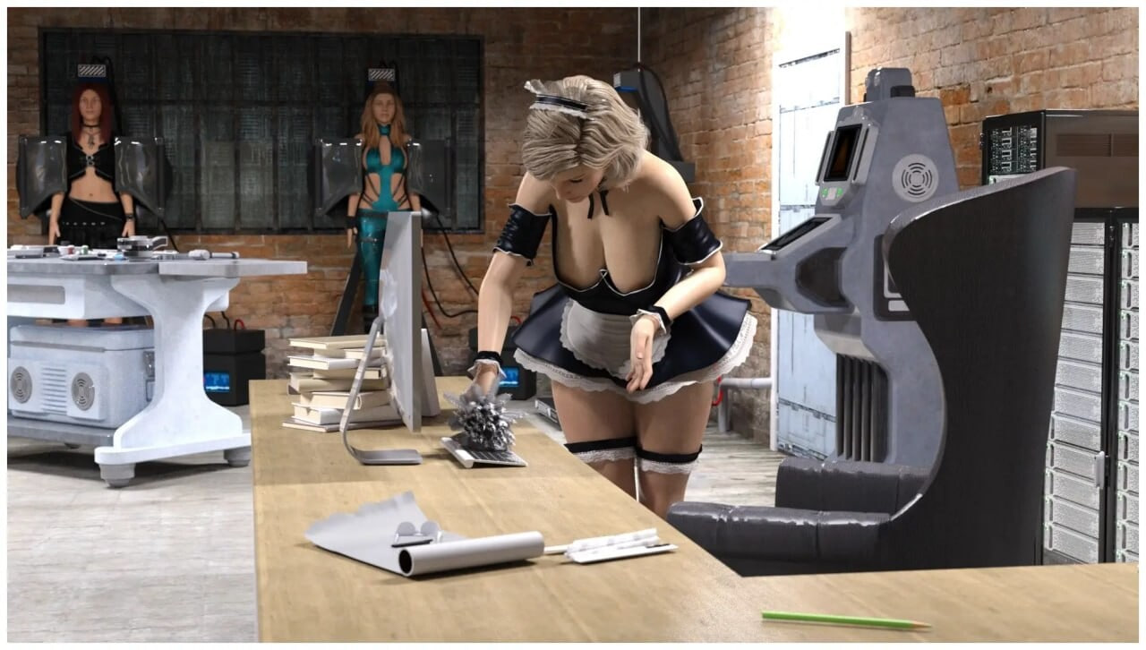 SLG汉化PC安卓 性爱机器人修复2124 Sexbot Restoration 2124 v0.15.2 双端 AI汉化版 预览图