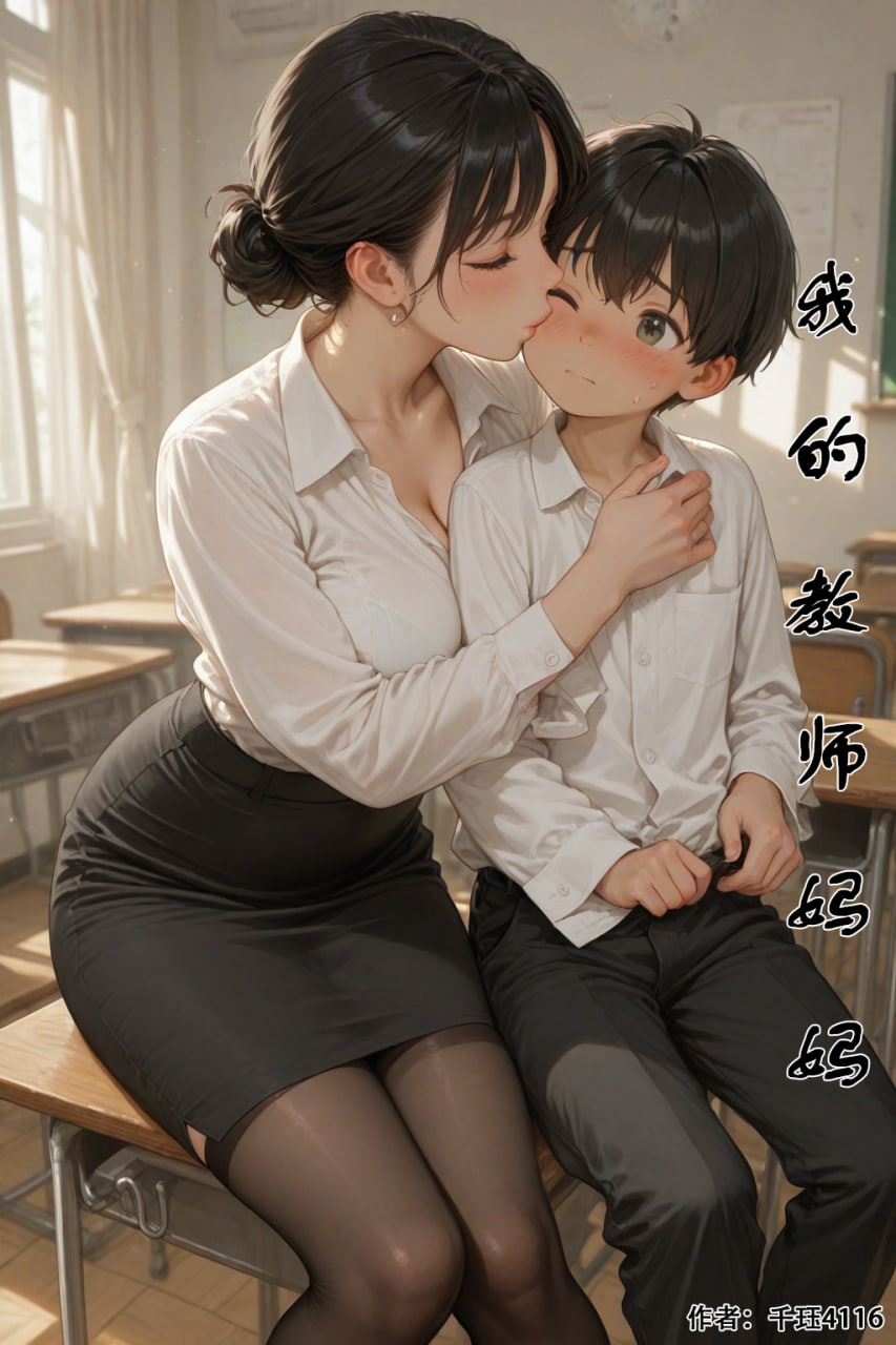 AI/中文 [千珏4116]我的教师妈妈1 漫画图集 预览图