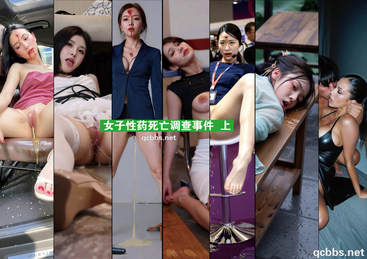 AI/中文女子性药死亡调查事件上 漫画图集 预览图