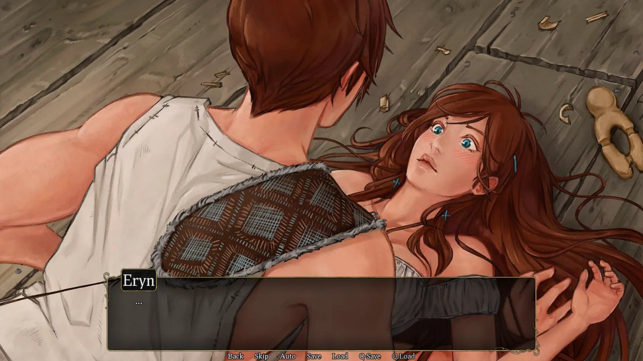 SLG汉化PC安卓 余烬的避难所 Refuge of Embers v0.23a 双端 AI汉化版 预览图